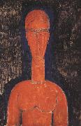 Amedeo Modigliani Red Bust (mk39) oil painting artist